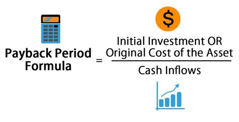 Advanced Payback Period Calculation Formula Example