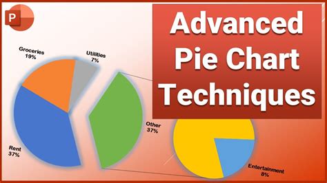 Advanced Pie Chart Techniques and Features