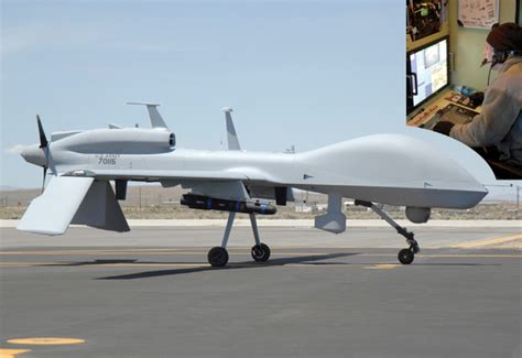 Advanced sensor suite of the MQ-1C Gray Eagle