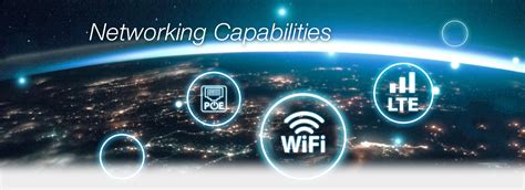 Advanced Sensors and Networking Capabilities