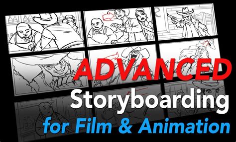 Advanced Storyboard Template