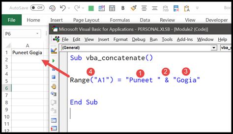 Advanced String Concatenation