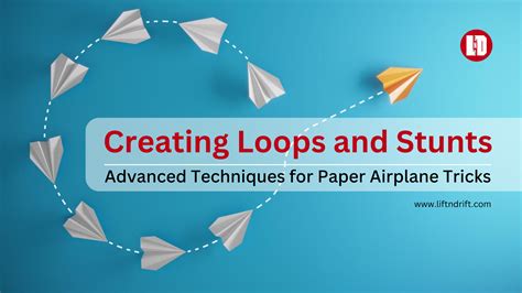 Advanced techniques for paper airplane pilots