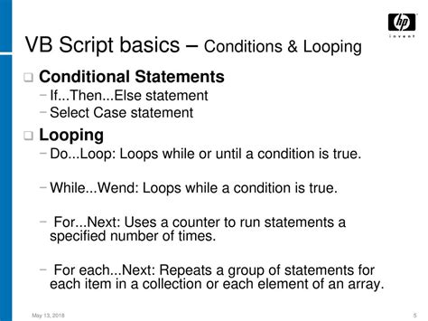 Advanced Techniques: Looping and Conditional Statements