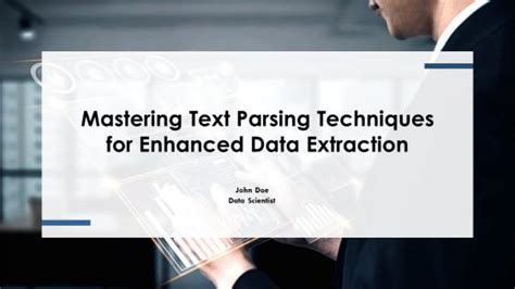 Advanced Text Extraction Techniques