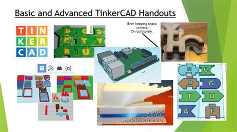 Advanced Tinkercad Tips