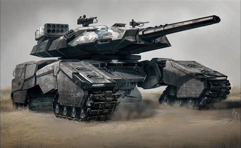 Advanced Warfare Tanks