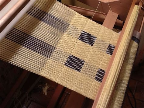 Advanced weaving techniques