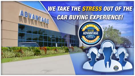 Advantage Ford Stuart location and hours