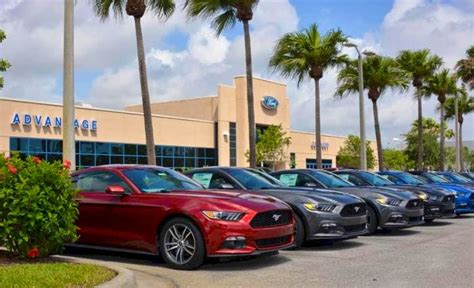 Advantage Ford Stuart service center