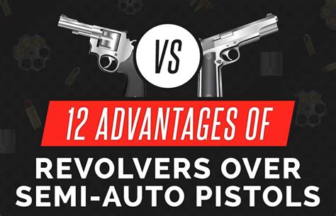 Advantages of Pistols