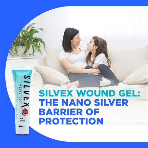 Advantages of Silvex Wound Gel