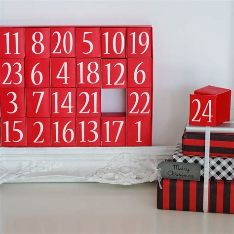 Advent Calendar Save The Date