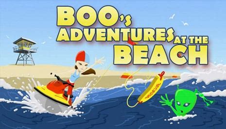 A funny Left Right game story about an adventure at the beach