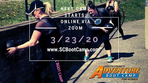 Adventure boot camp