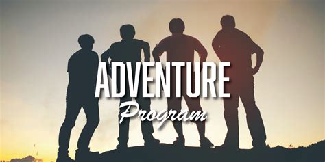 Adventure program