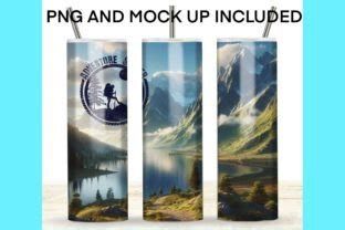 Adventure Seeker Tumbler Template