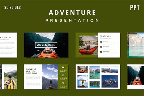 Adventure Slideshow Template