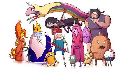 Finn and Jake