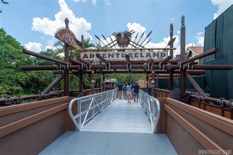 Adventureland Map