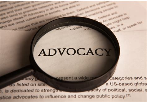 advocacy careers