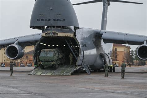 Aerial Port Squadron training