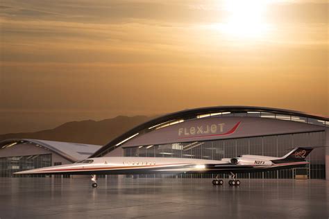 Aerion AS2 Supersonic Jet