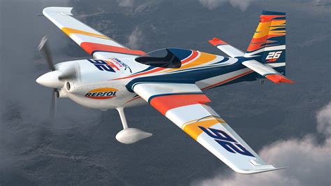 Aerobatic plane paper plane model