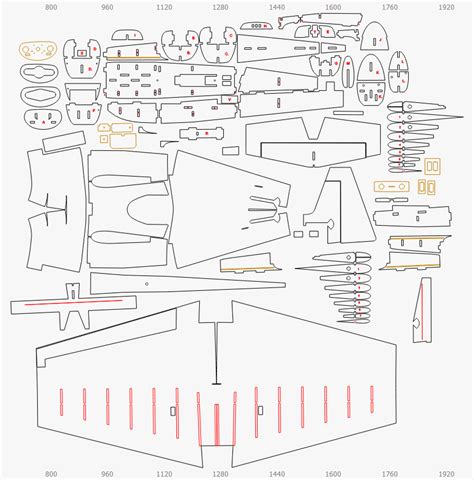 Aerobatic Plane Template