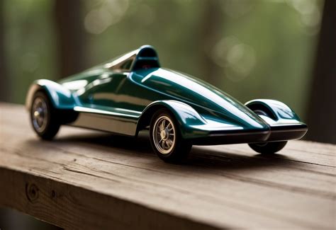 Aerodynamic Pineewood Derby Car Design