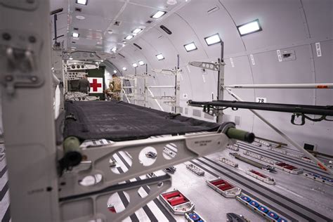 Aeromedical Evacuation Aircraft Interior