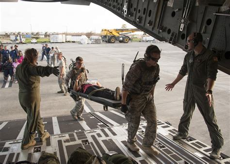 Aeromedical Evacuation Humanitarian Mission