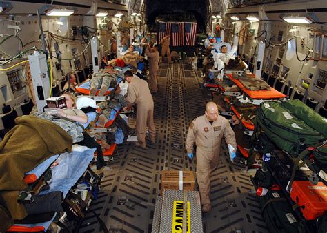 Aeromedical Evacuation Medical Facility