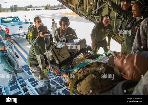 Aeromedical Evacuation Patient Care