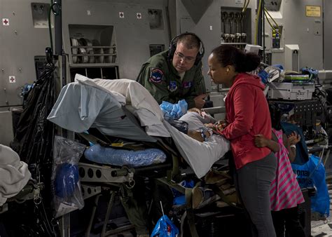 Aeromedical Evacuation Patient Transport