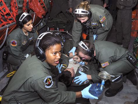 Aeromedical Evacuation Technician Training