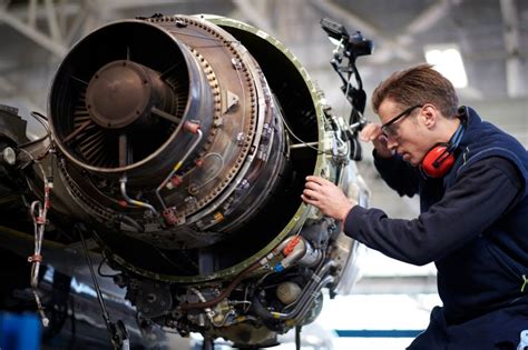 An image of an aerospace engineer working on a project