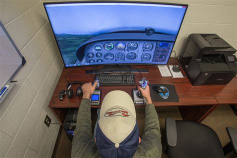 Aerospace Engineer running a simulation