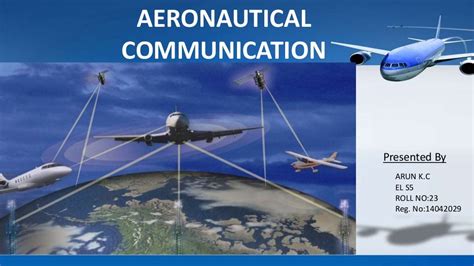 Aerospace engineering communication