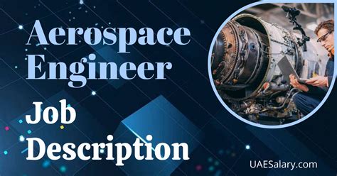 Aerospace Engineering Job Description