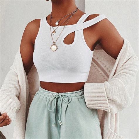 Aesthetic Crop Top Roblox Clothes Template