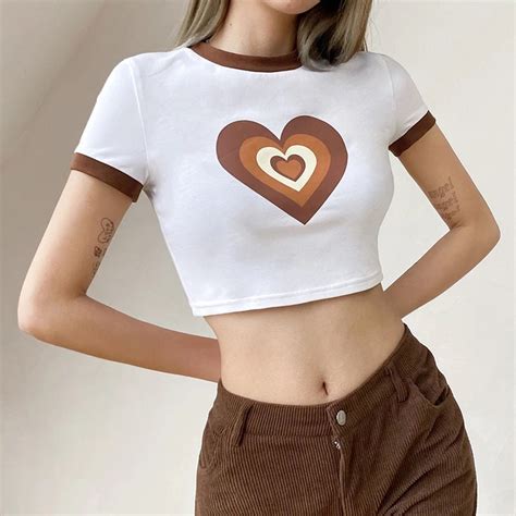 Aesthetic Crop Top Template