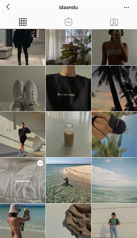 Aesthetic Feed Instagram Story