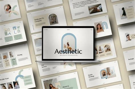 Aesthetic Google Slide Templates