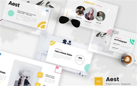 Aesthetic Google Slides Templates for Instant Use