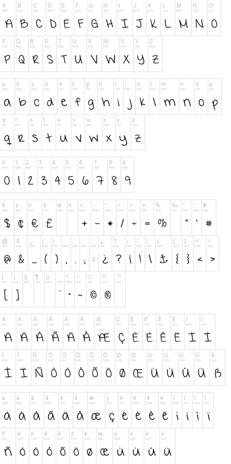 Aesthetic handwriting sheets for practice