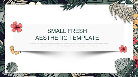 Aesthetic PPT Templates