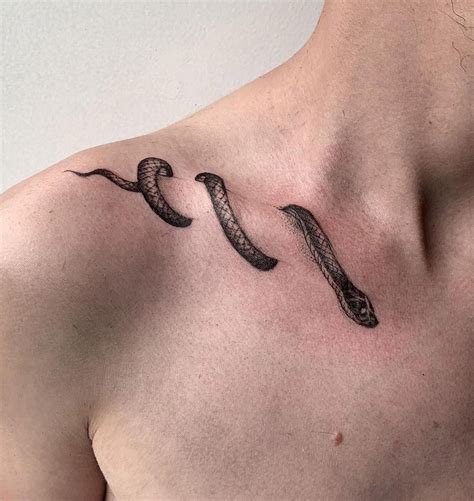 Description of Aesthetic Snake Tattoos