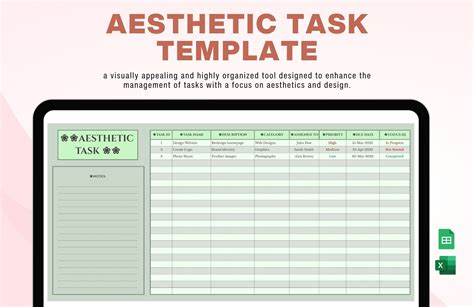 Aesthetic Template 3