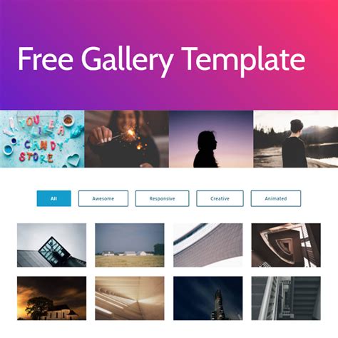 Aesthetic Templates Gallery 4